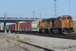 BNSF 4582 East